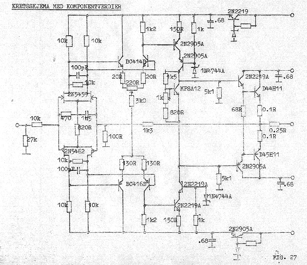 The School Amplifier