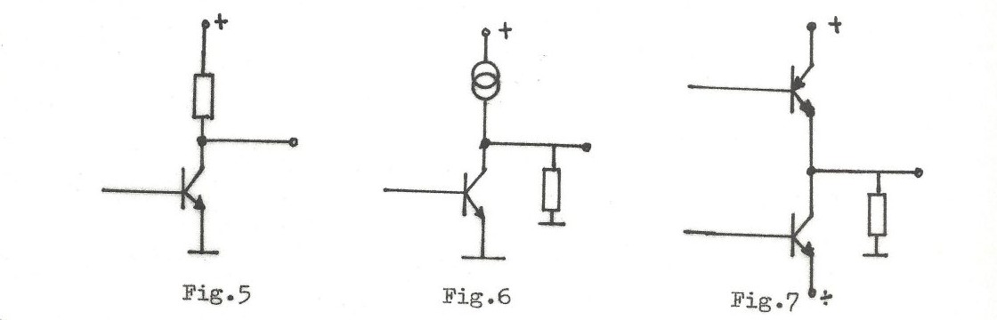 Fig. 5, 6, 7 — stage variants