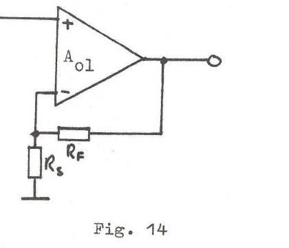 Fig. 14 — series feedback amplifier