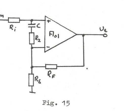 Fig. 15 — input network block diagram