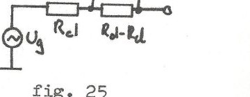 Fig. 25 — output equivalent circuit with feedback