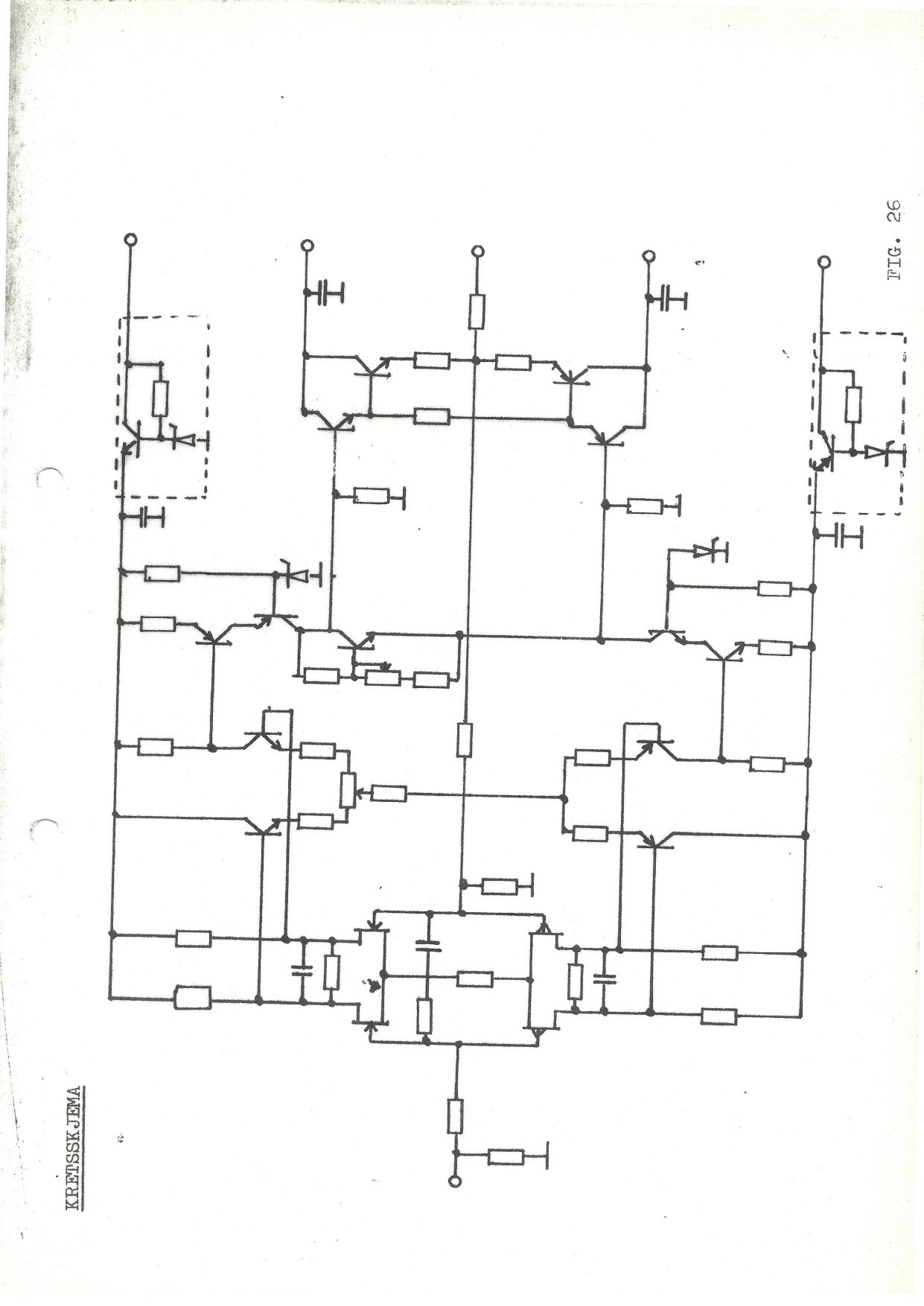 Fig. 26 — Circuit diagram