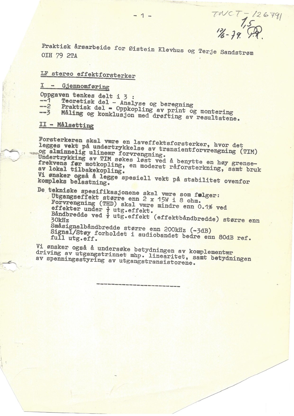 Side 1 — tittelside