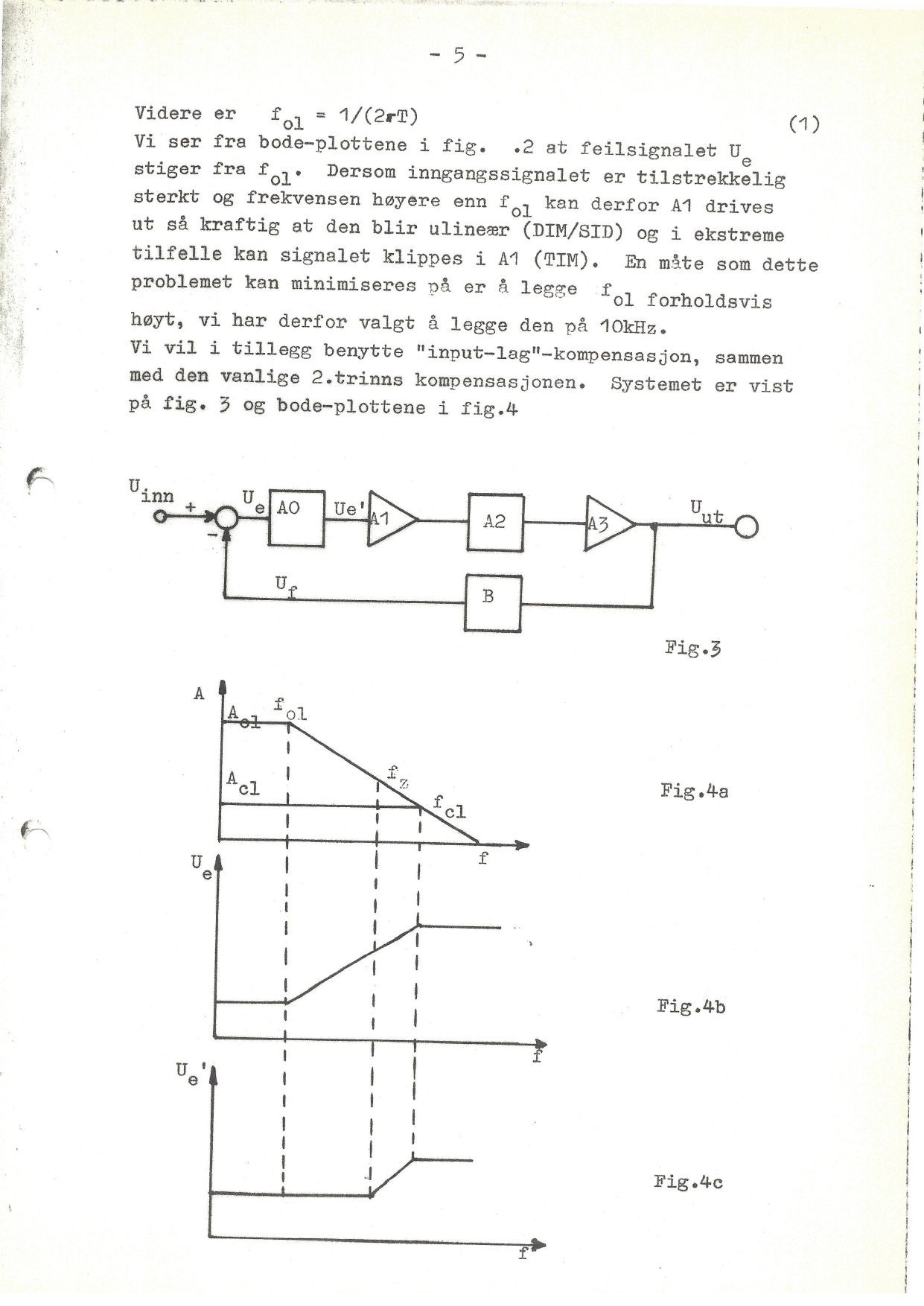 Side 5 — Fig. 3 og Fig. 4a/b/c