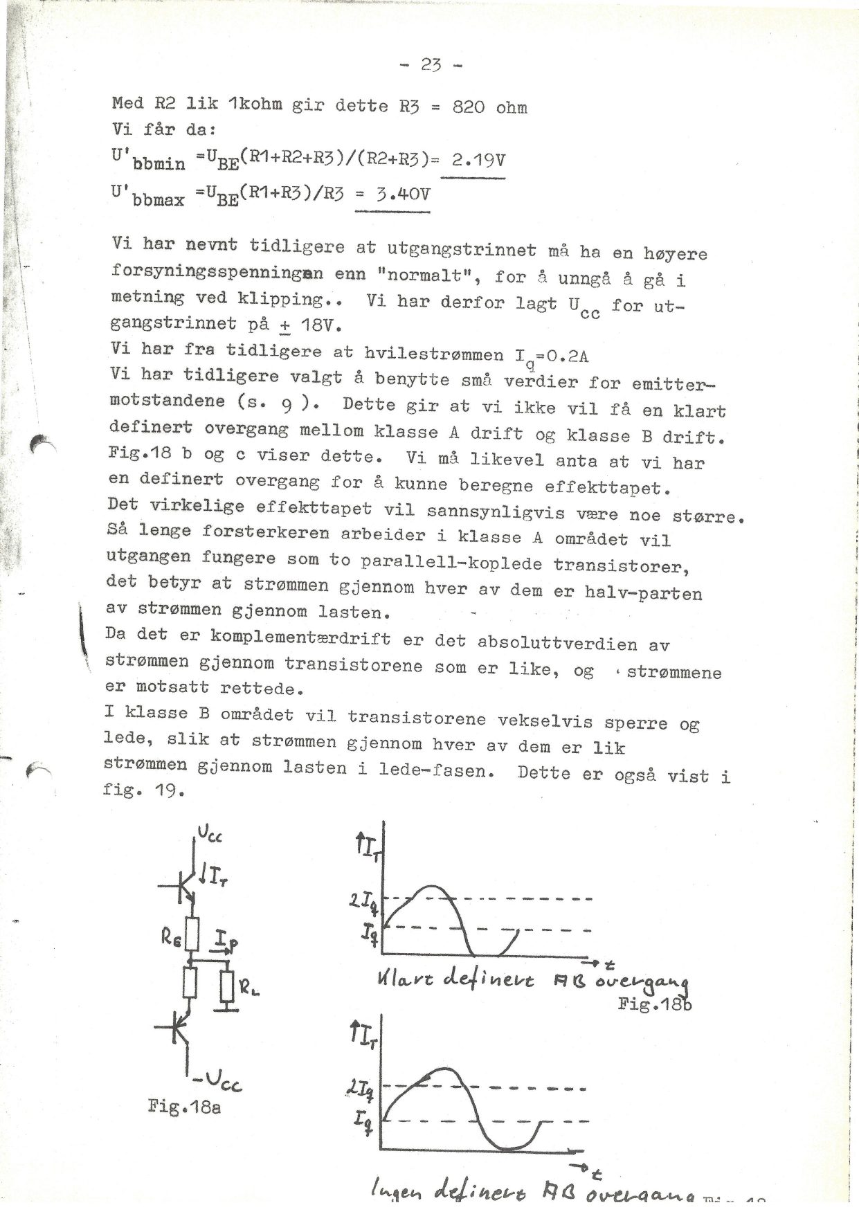 Side 23 — Fig. 18a/b