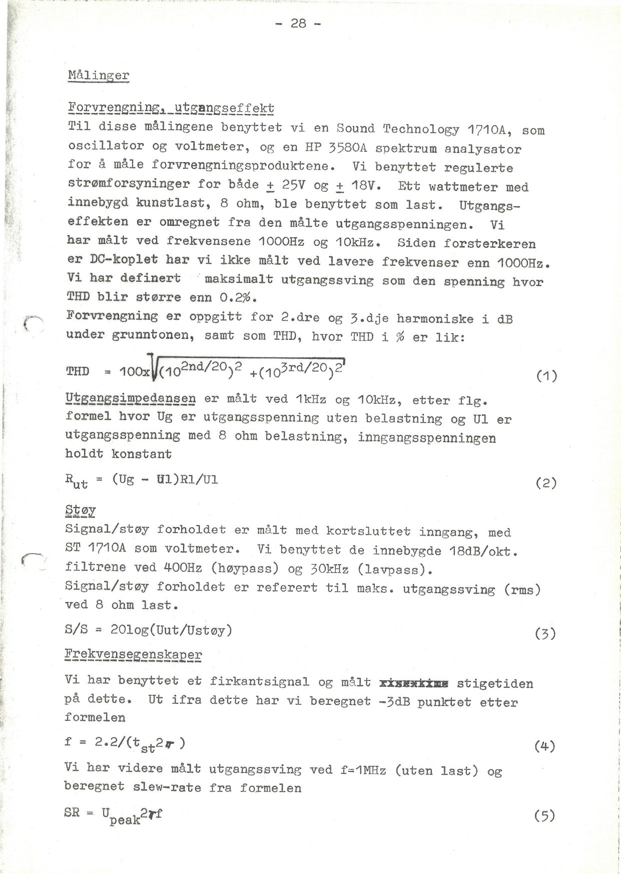 Side 28 — Målinger