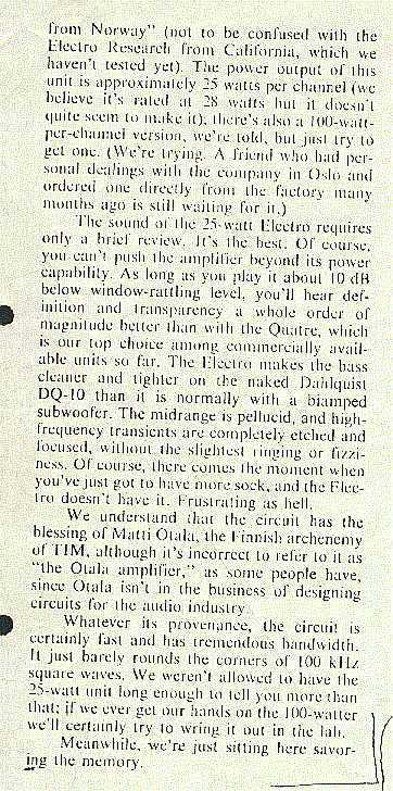 The Audio Critic, page 2