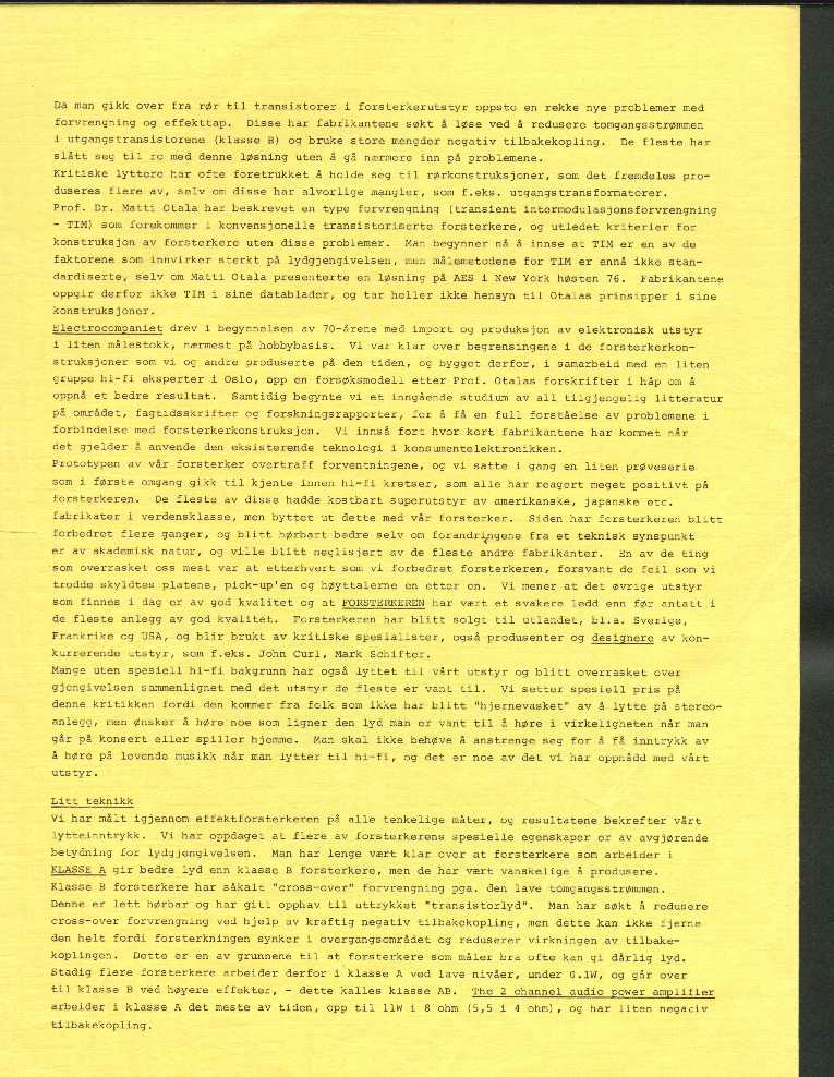 Brochure #1, side 2