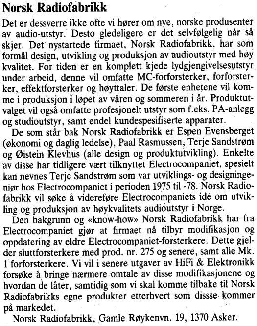 Hi-Fi & Elektronikk no. 2, 1980
