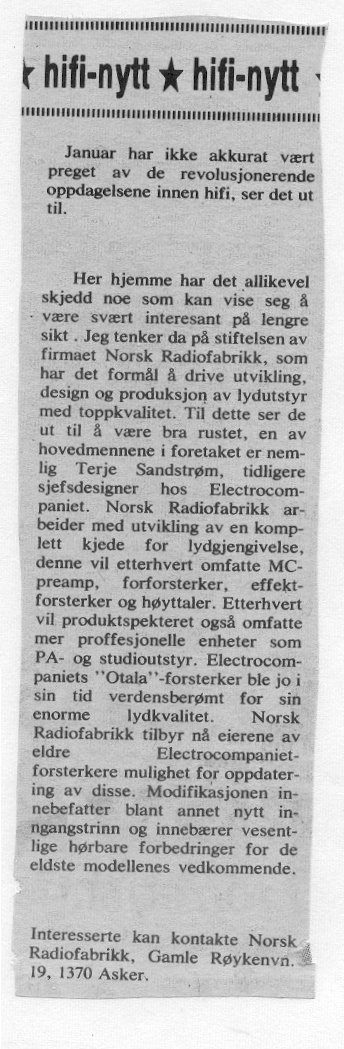 Musikkavisen PULS no. 2, 1980