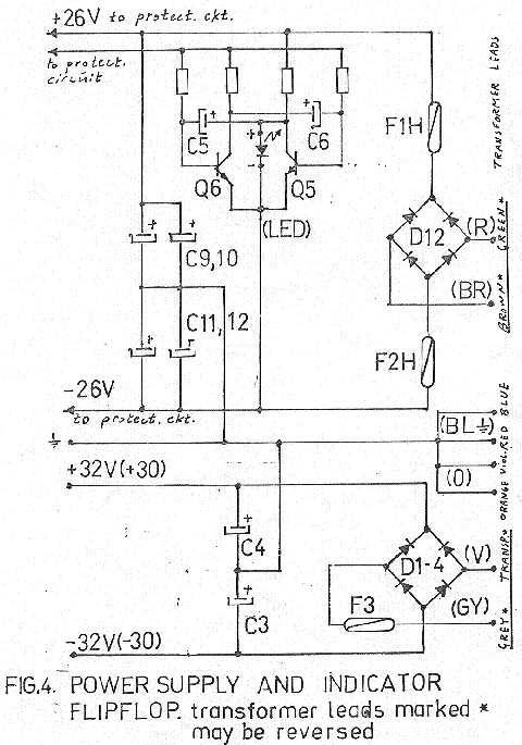 Power supply schematic