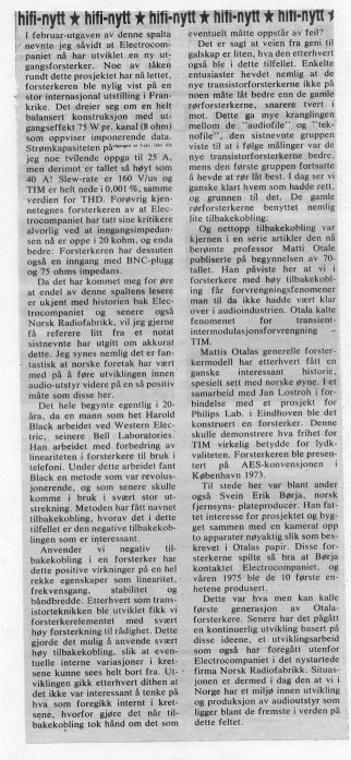 Musikkavisen PULS no. 4, 1980