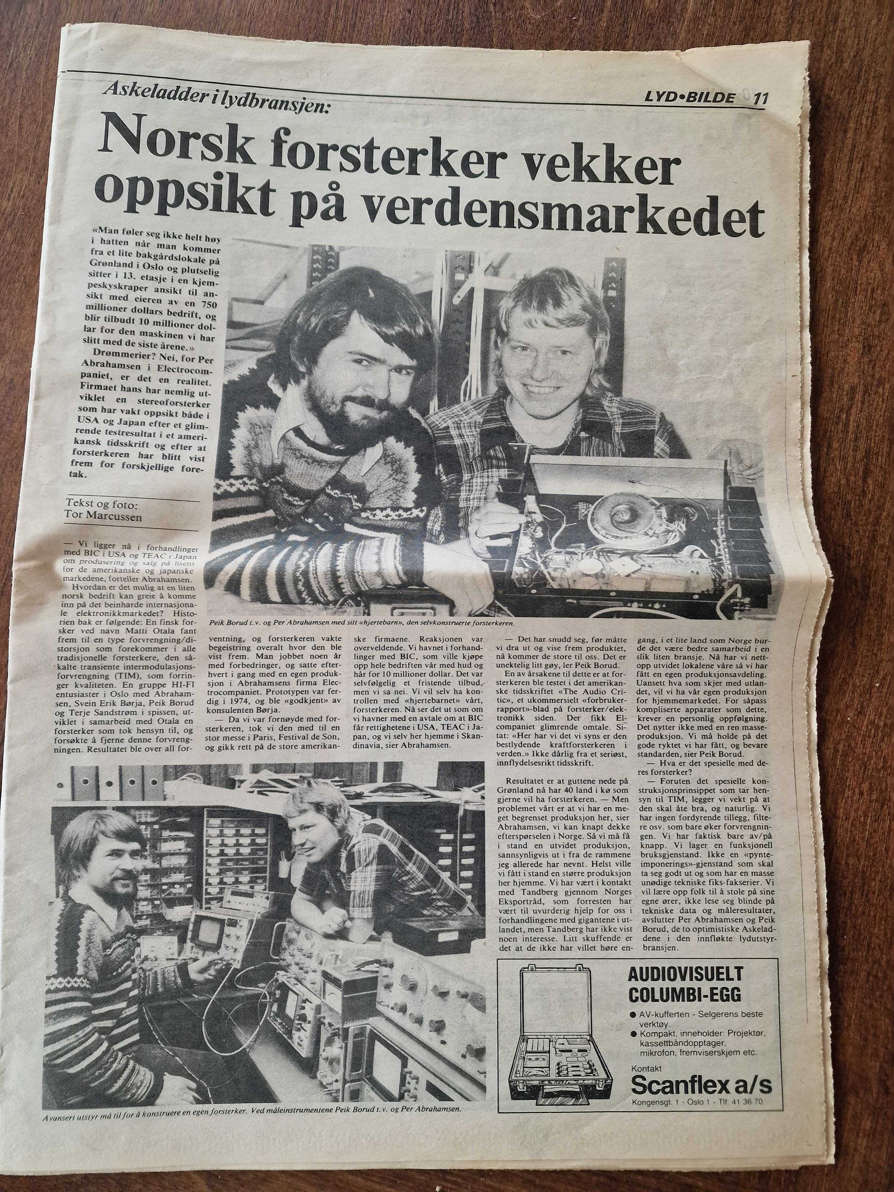 Lyd og bilde