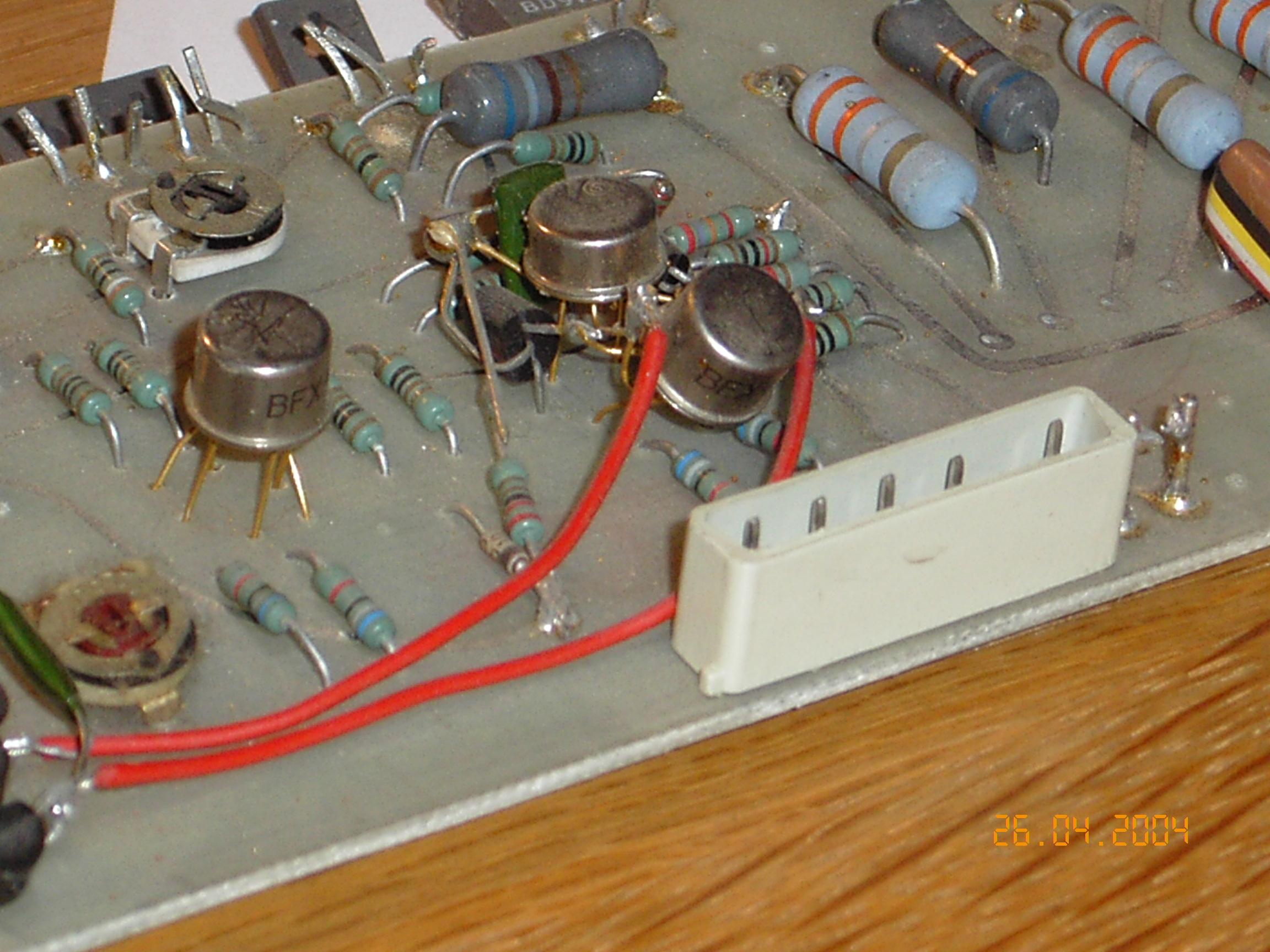 Input modification