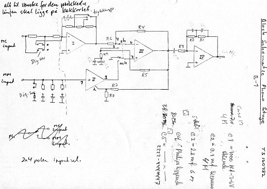 Preamp &lsquo;82, block 1 — phono stage