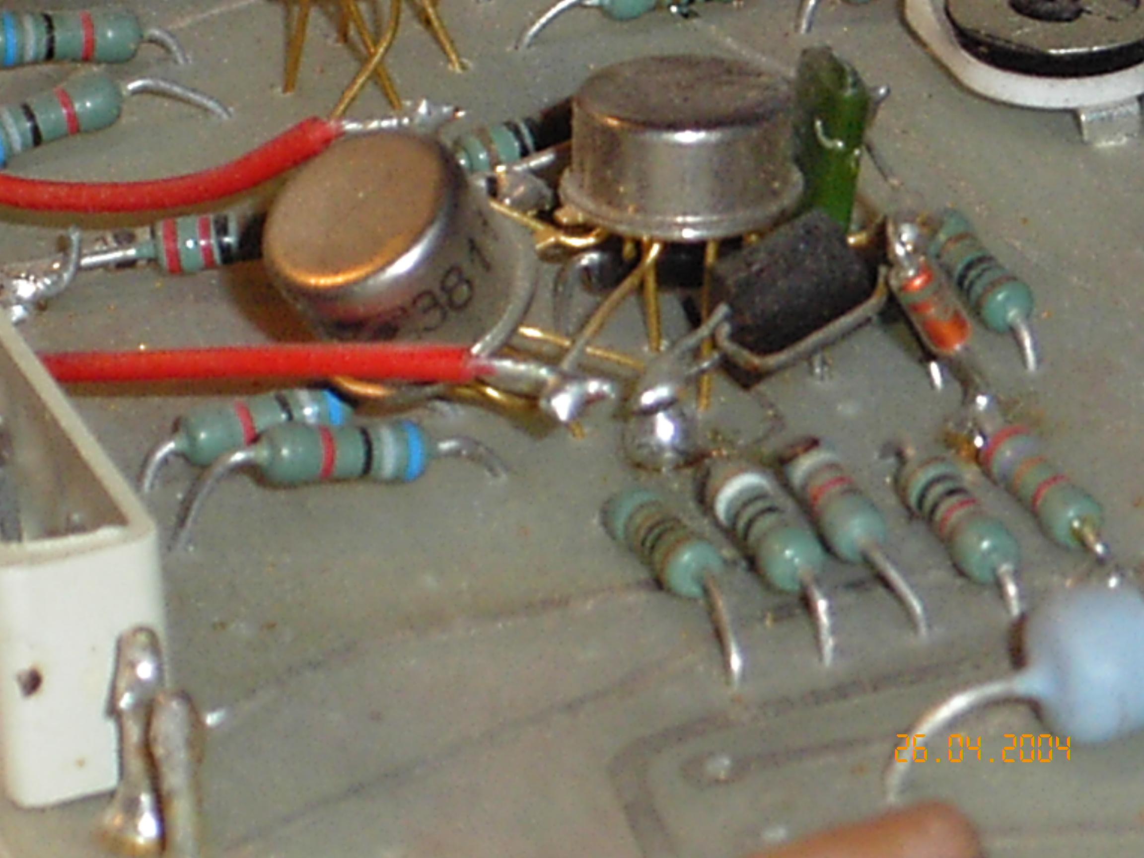 Input modification, view 3